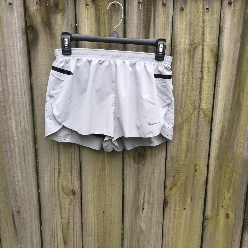 Grey nike shorts